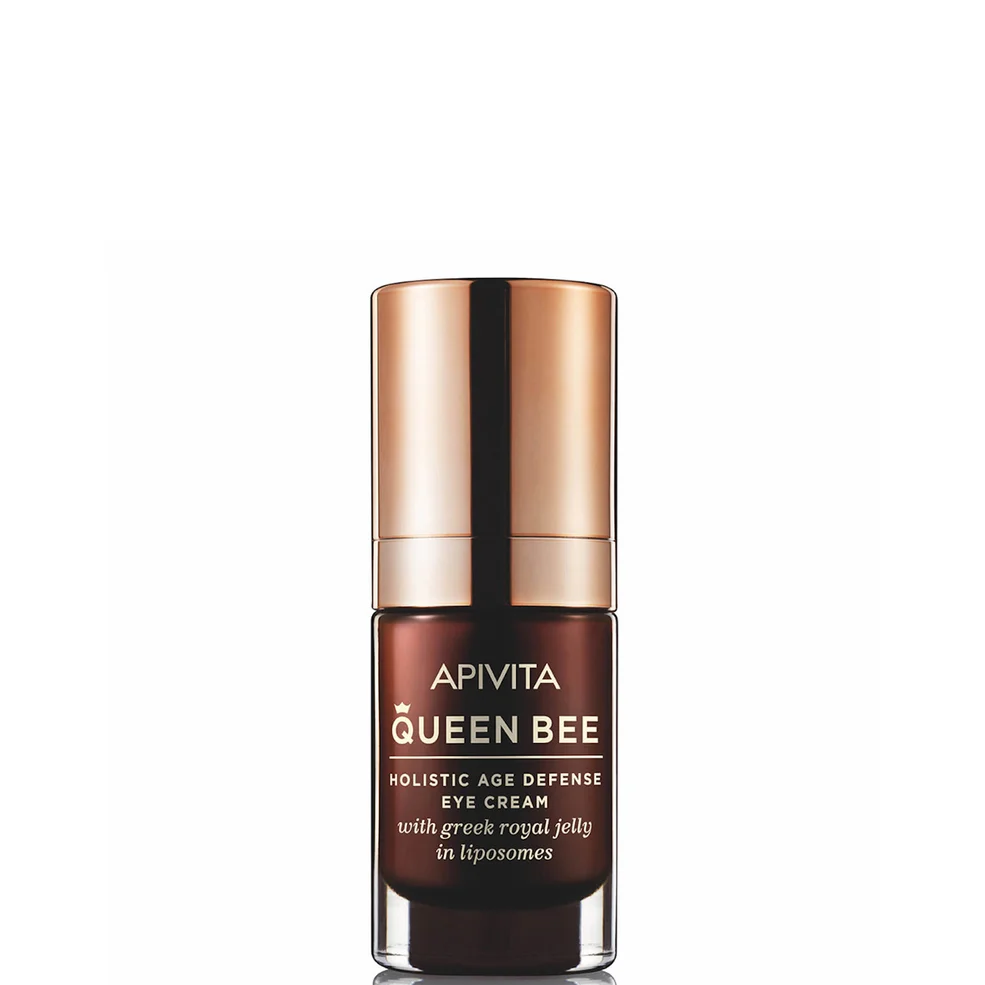 Антивозрастной крем для кожи вокруг глаз APIVITA Queen Bee Holistic Age Defense Eye Cream 15 мл Image 1