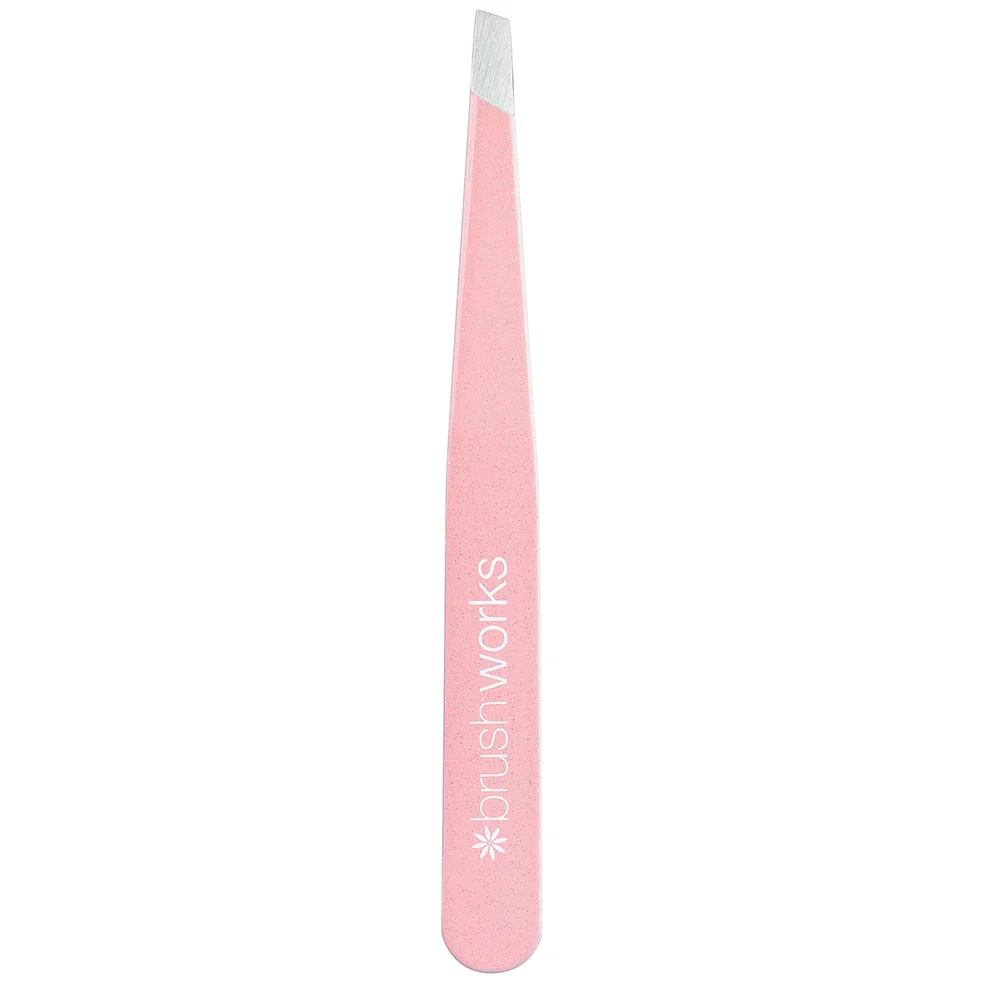 brushworks Precision Slanted Tweezers Image 1
