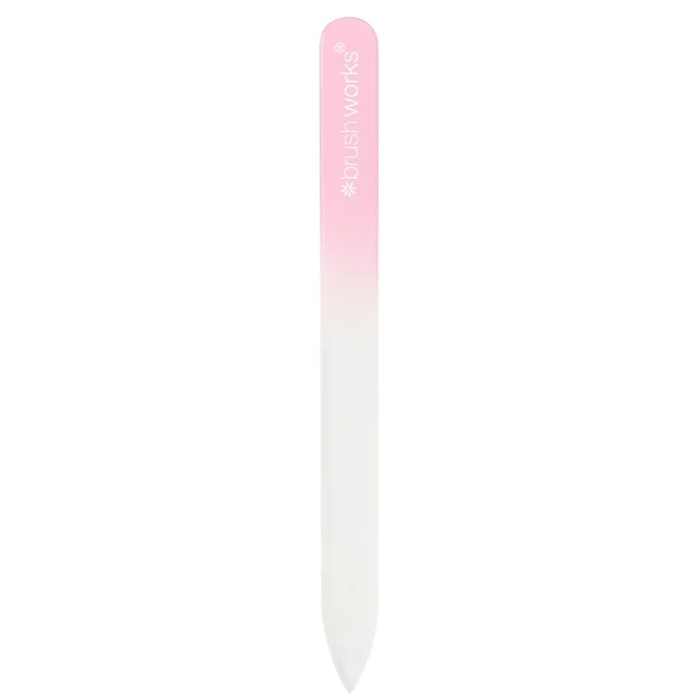 Стеклянная пилка для ногтей brushworks Crystal Glass File