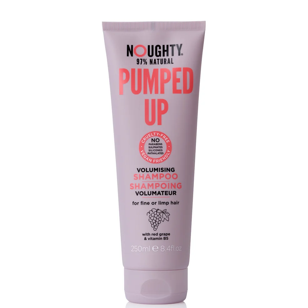 Noughty Pumped Up Shampoo 250ml Image 1