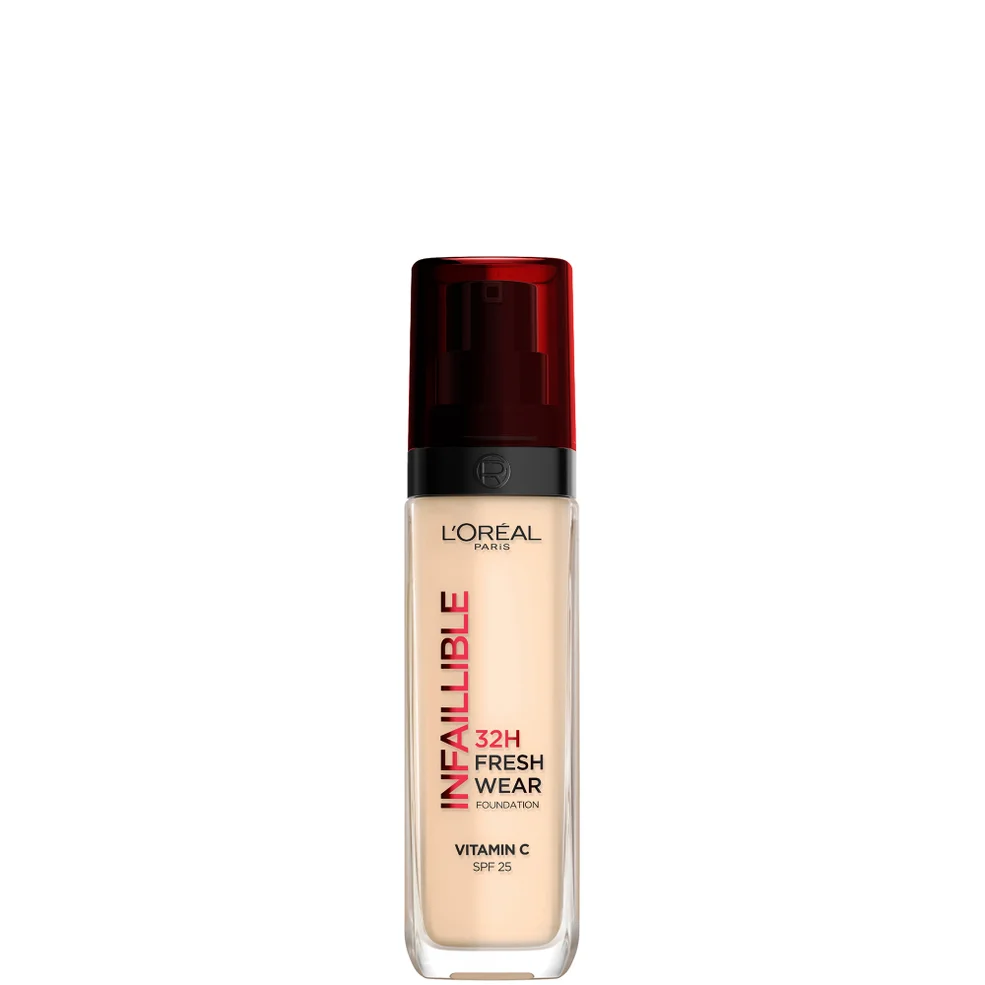 L'Oréal Paris Infallible 32H Freshwear Liquid Foundation (Various Shades) Image 1