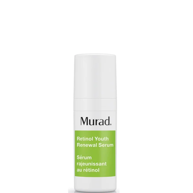 Обновляющая сыворотка с ретинолом Murad Retinol Youth Renewal Serum Travel Size (дорожный формат)