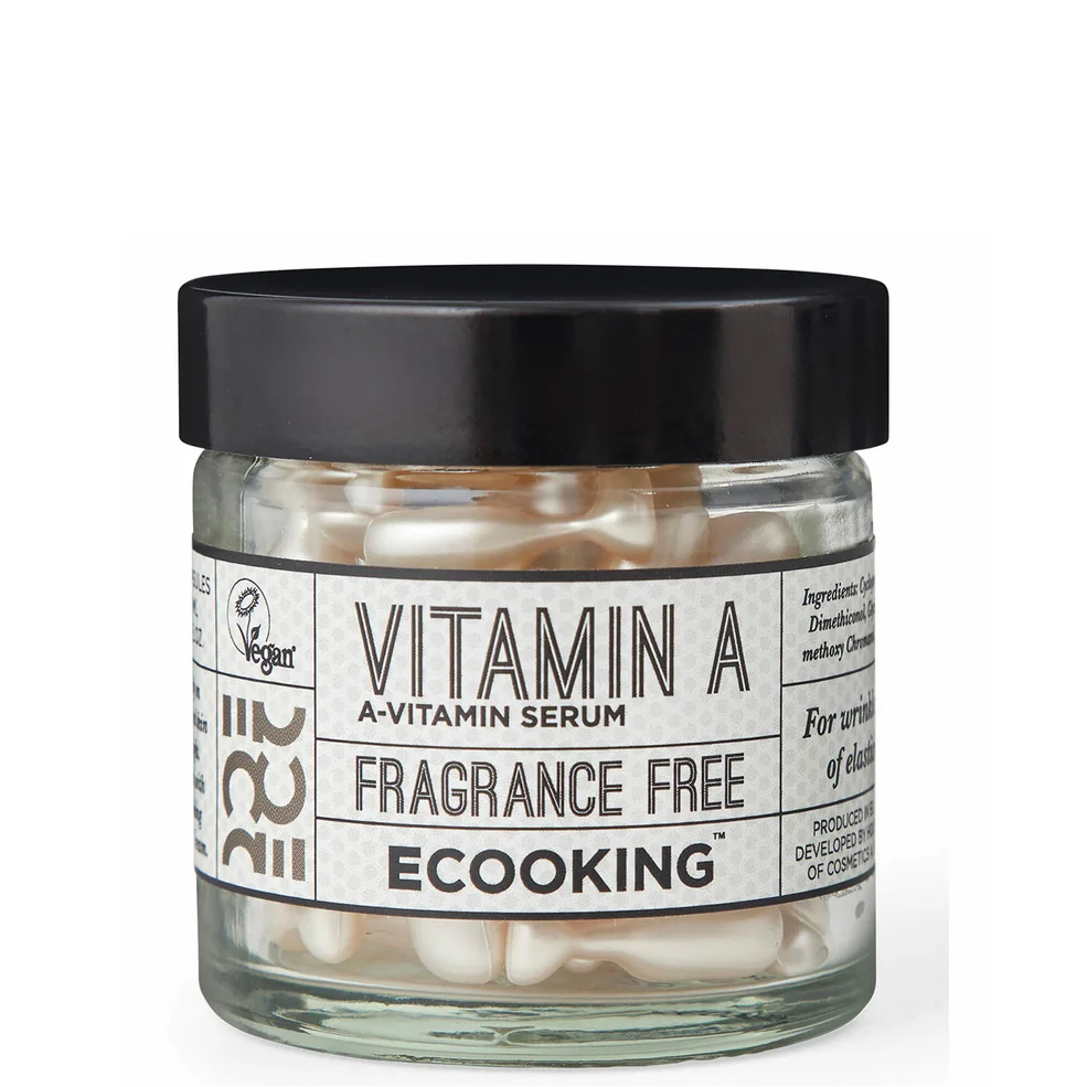 Ecooking Vitamin A Serum in Capsules (Pack of 60) Image 1