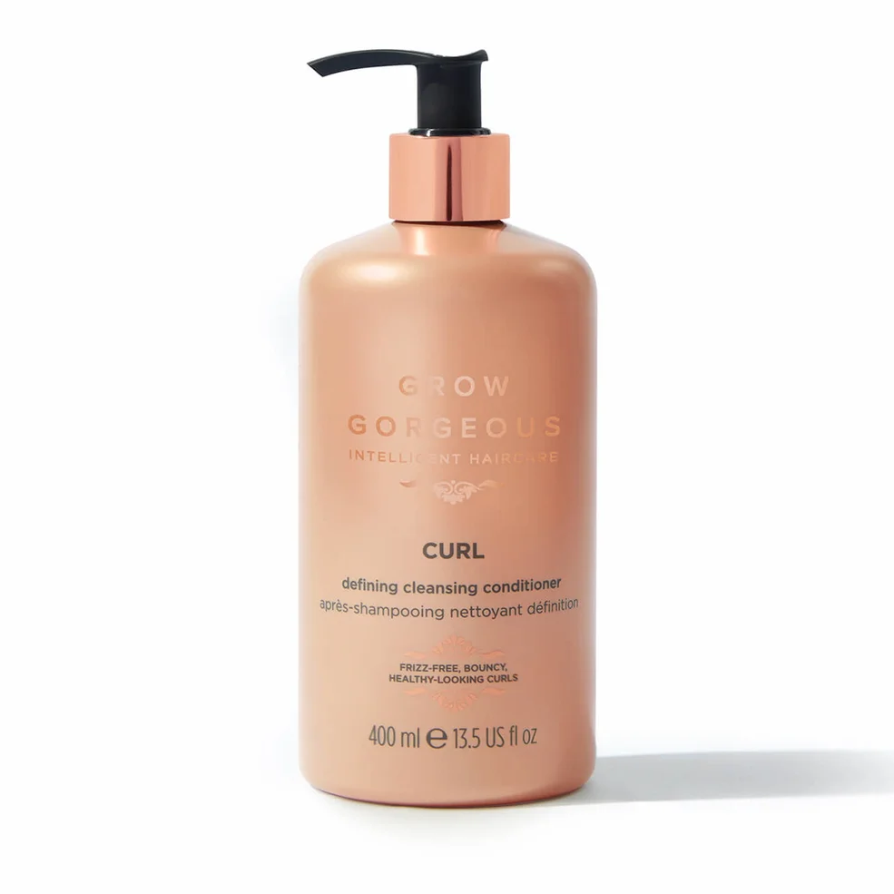 Grow Gorgeous Curl Defining Cleansing Conditioner 400ml Image 1