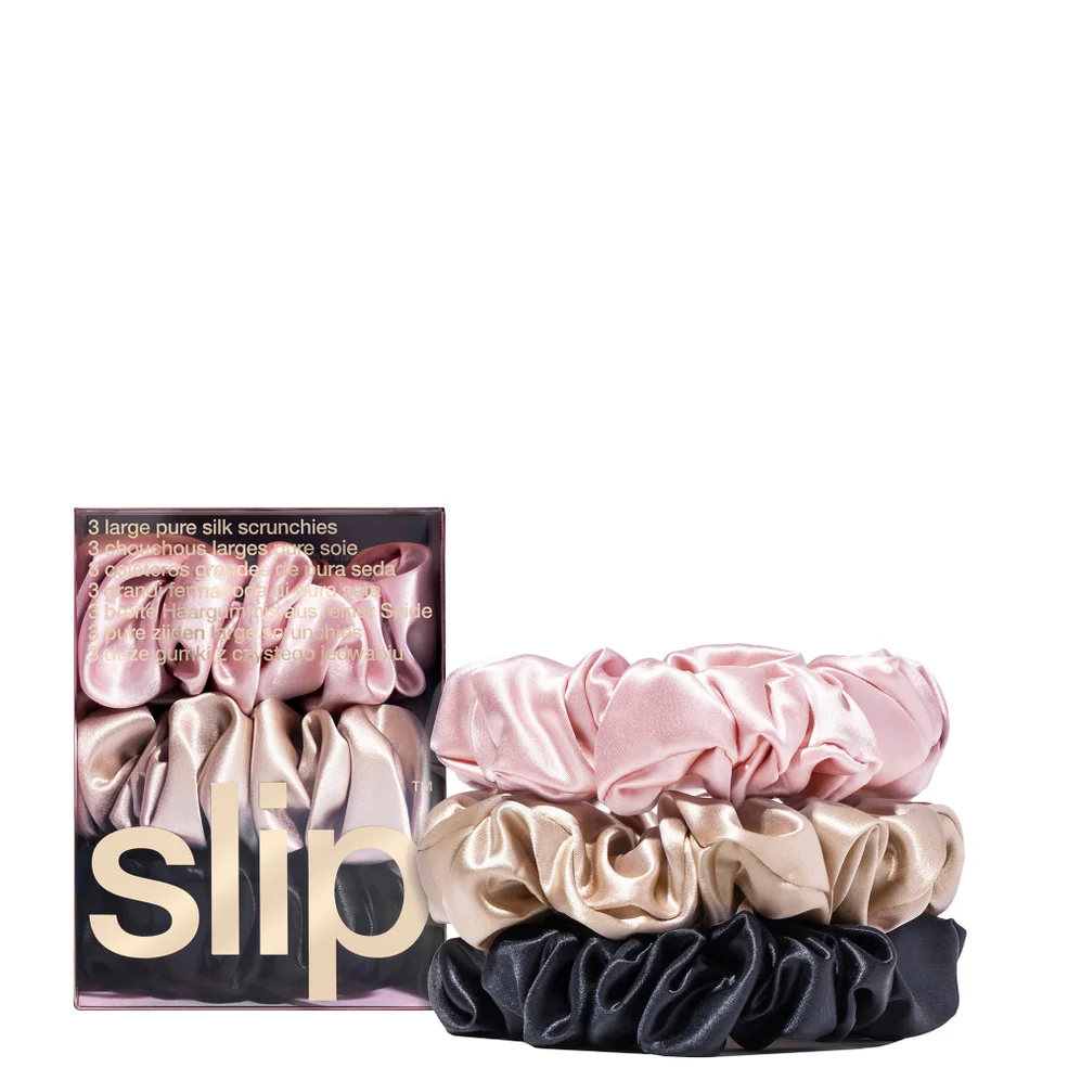 Slip Silk Large Scrunchies (Various Colours) Image 1