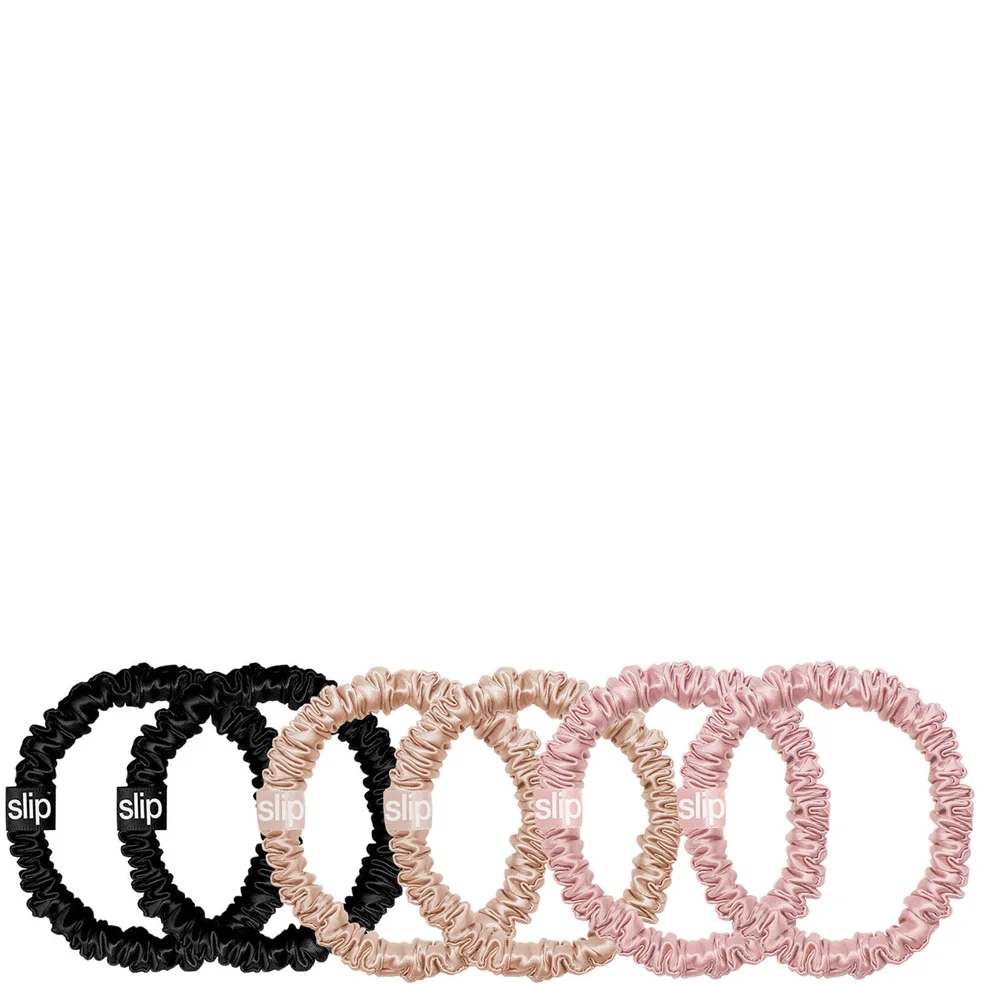 Резинки для волос Slip Skinnies - Multi (6 шт.) Image 1