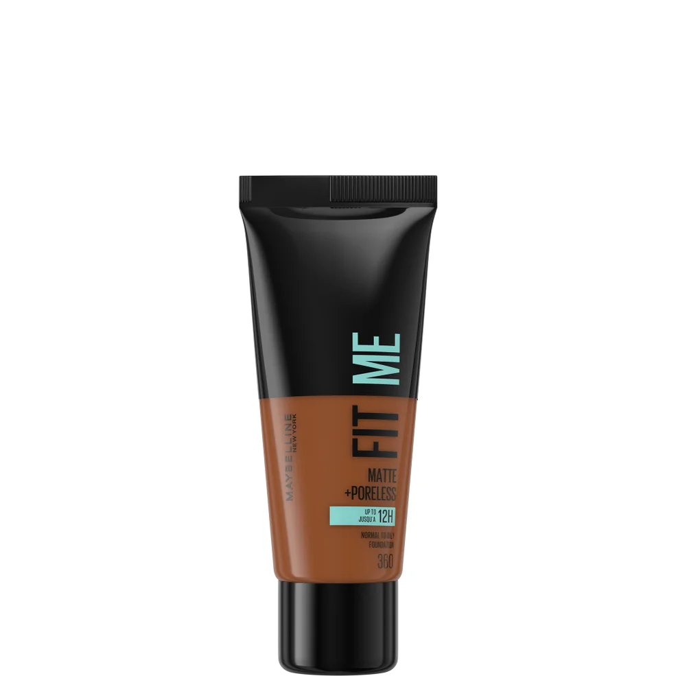 Fit Me! от Maybelline Матирующий тональный крем для сужения пор, 30 мл (разные оттенки) Image 1