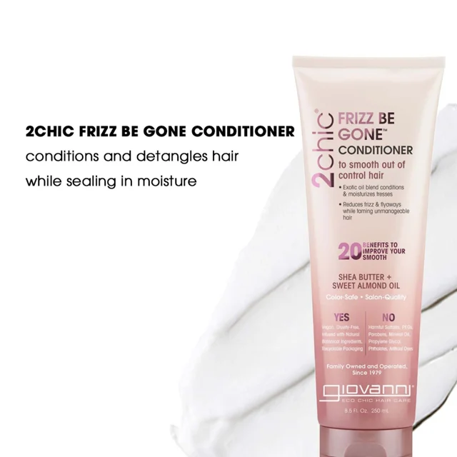 Кондиционер Giovanni 2chic Frizz Be Gone Conditioner 250 мл