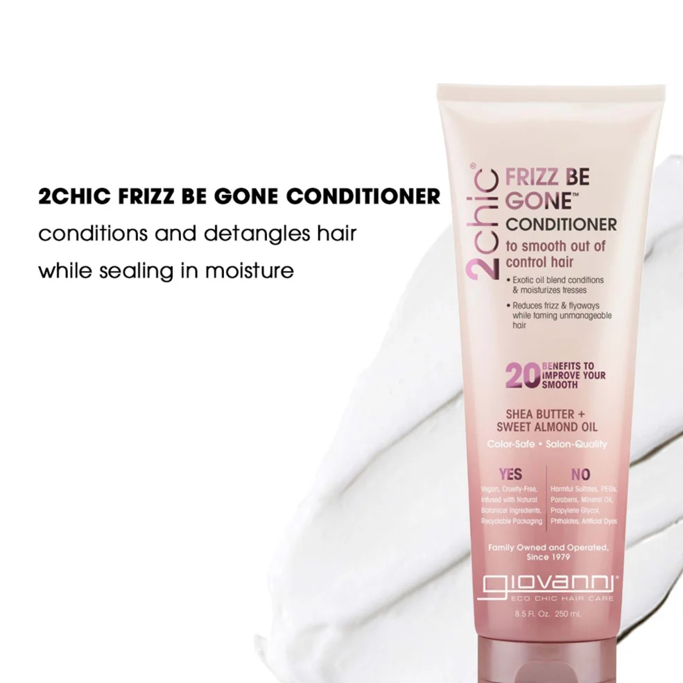 Кондиционер Giovanni 2chic Frizz Be Gone Conditioner 250 мл Image 1