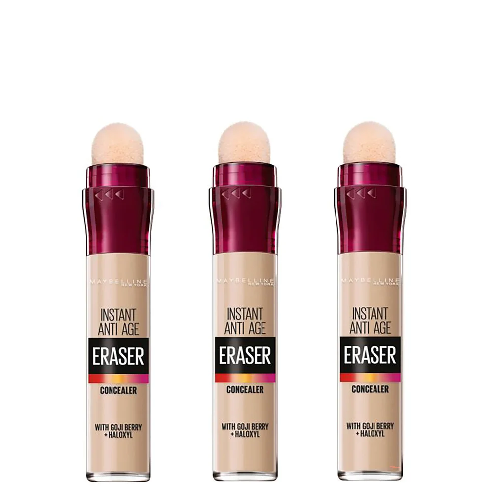Maybelline Eraser Eye Concealer Light x 3 Image 1