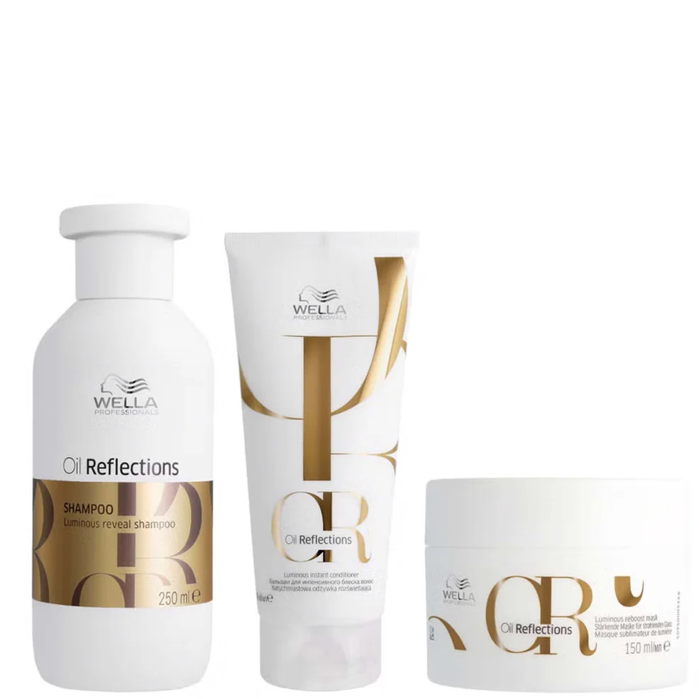 Wella Professionals Oil Reflections Trio Image 1