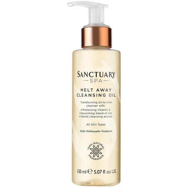 Очищающее масло Sanctuary Spa Melt Away Cleansing Oil 150 мл