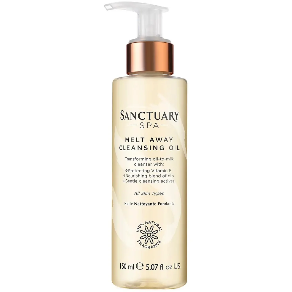 Очищающее масло Sanctuary Spa Melt Away Cleansing Oil 150 мл Image 1