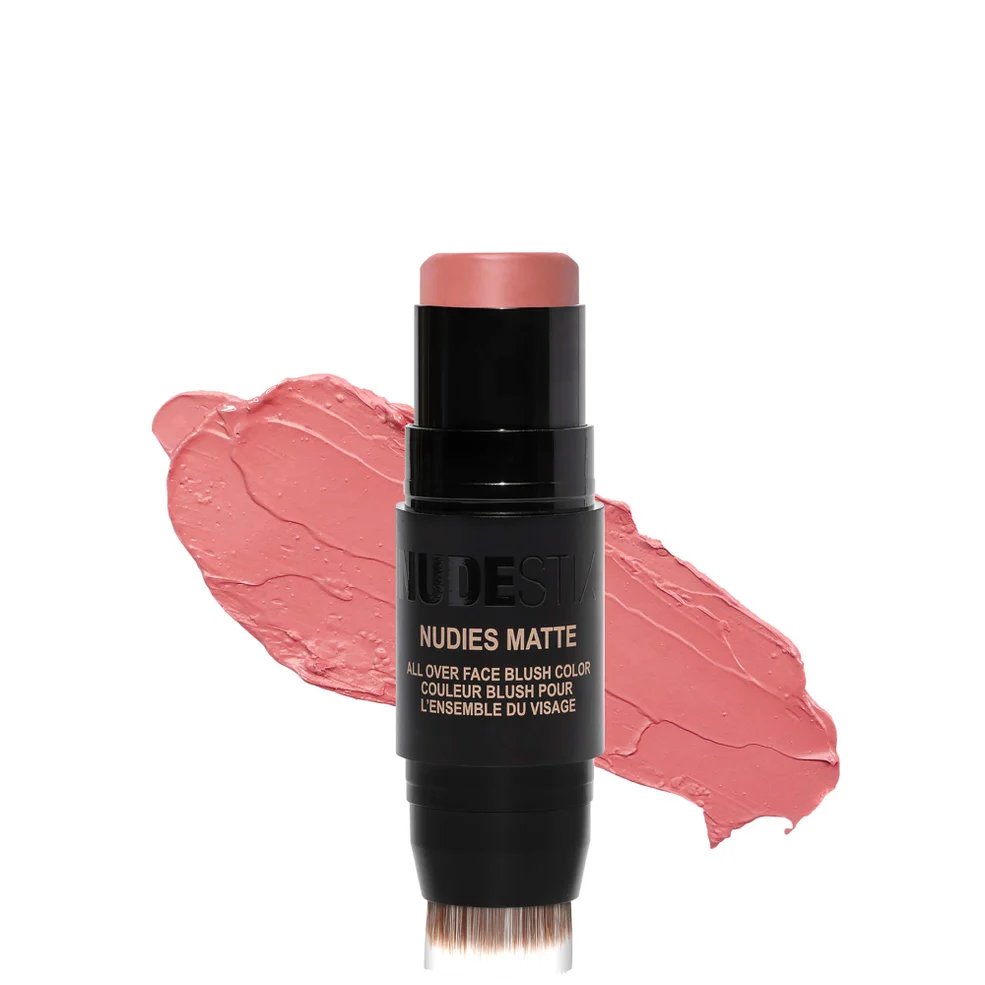NUDESTIX Nudies Matte All Over Face Blush Colour 7g (Various Shades) Image 1