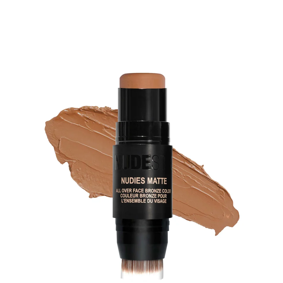 NUDESTIX Nudies Matte All Over Face Bronze Colour (Various Shades) Image 1