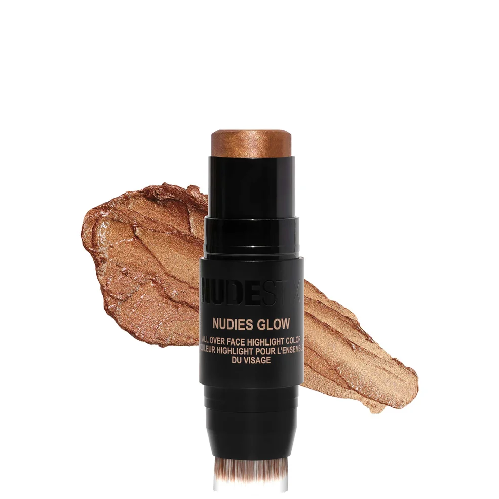 NUDESTIX Nudies Glow All Over Face Highlight Colour 8g (Various Shades) Image 1