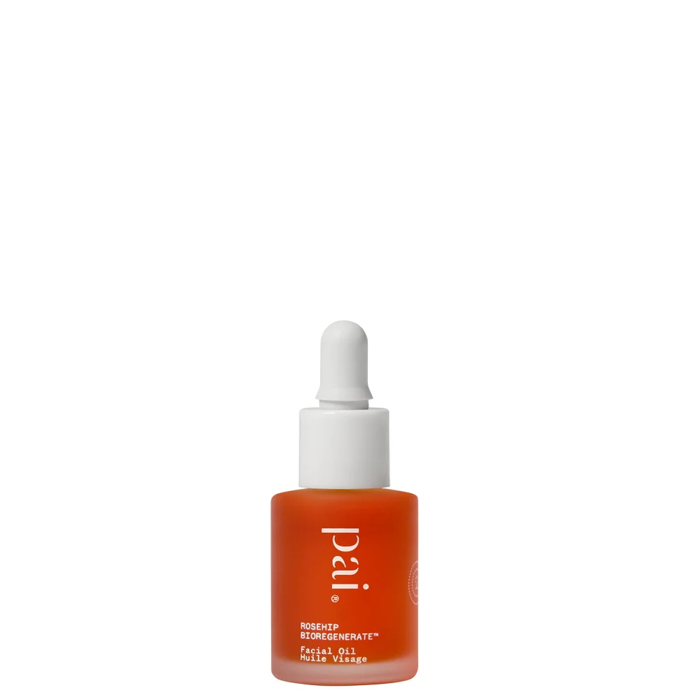 Pai Skincare Rosehip Bioregenerate, Rosehip Seed and Fruit Universal Face Oil 10ml Image 1
