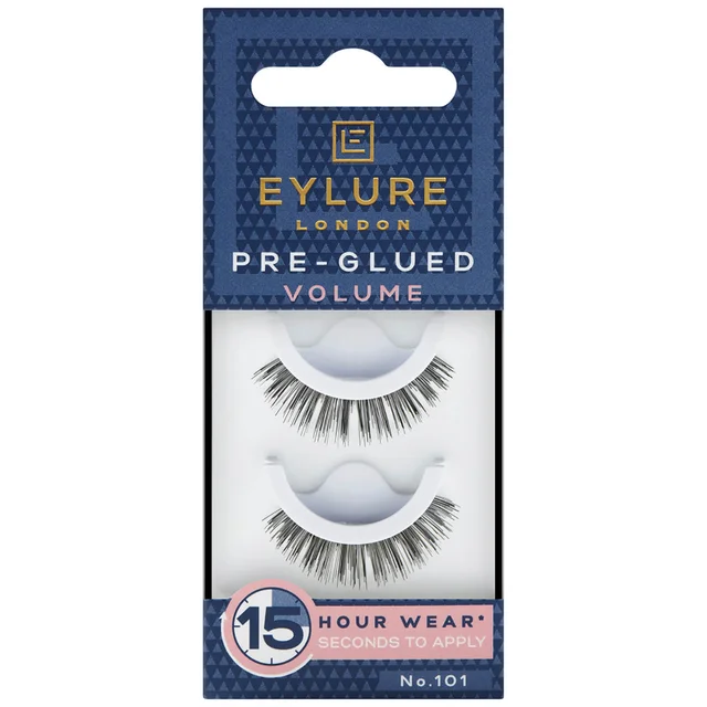 Eylure Pre-Glued False Lashes - Volume No. 101