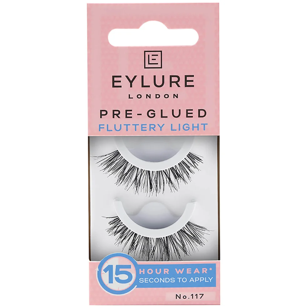 Накладные ресницы Eylure Pre-Glued Texture 117 Lashes Image 1