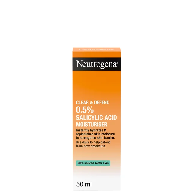 Neutrogena Clear & Defend Oil Free Moisturiser