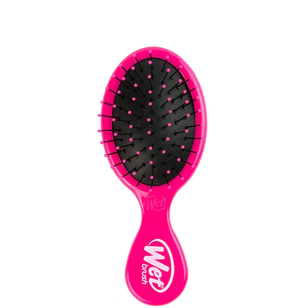 Расческа для распутывания волос WetBrush Mini Detangler Original — Pink Image 1