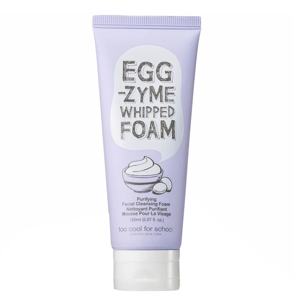 Too Cool For School Egg-Zyme Whipped Foam 150g Image 1