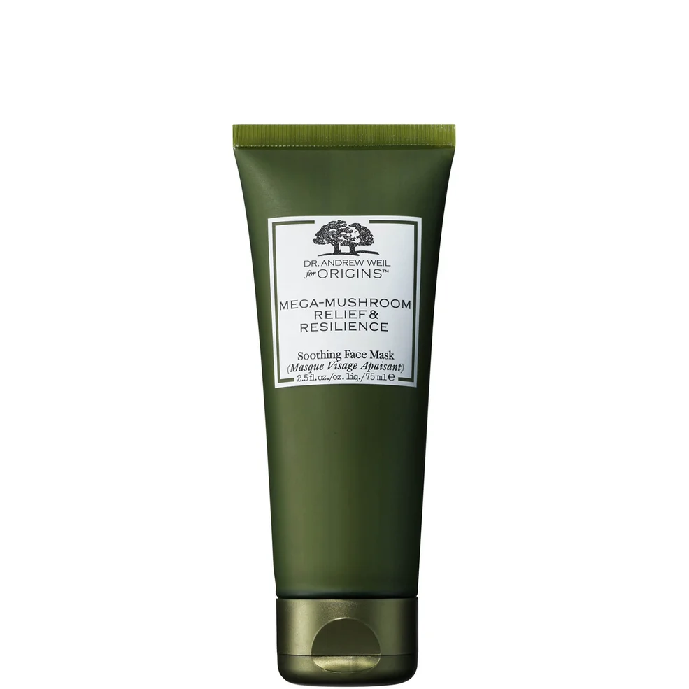 Origins Dr. Andrew Weil for Origins Mega-Mushroom Relief & Resilience Soothing Face Mask 75ml Image 1