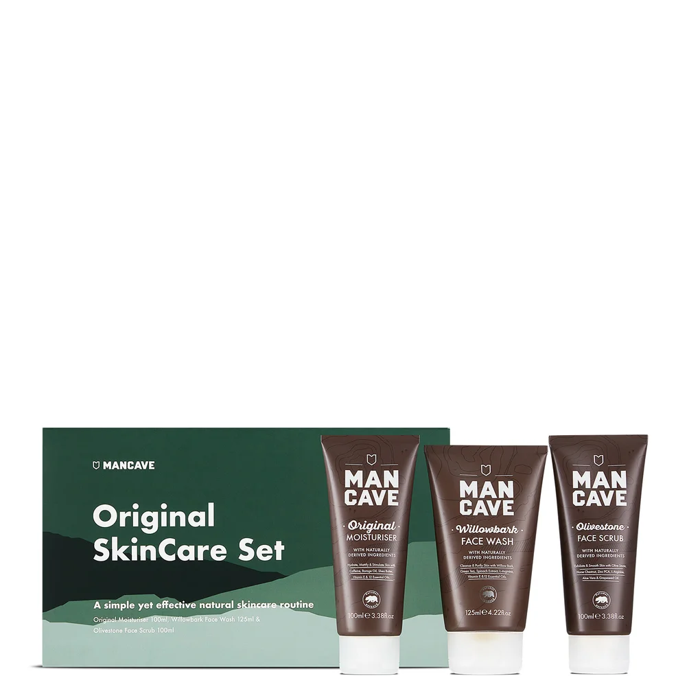 ManCave Original Skincare Set Image 1