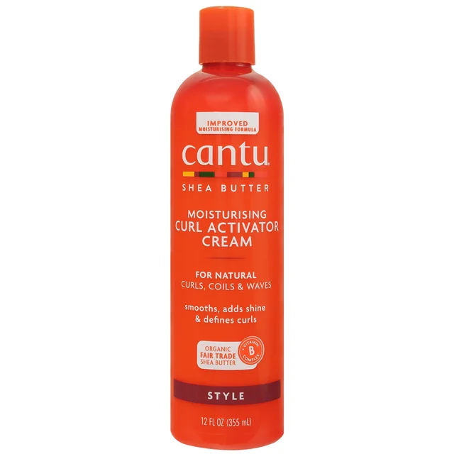 Крем-активатор кудрей Cantu Shea Butter for Natural Hair Moisturizing Curl Activator Cream