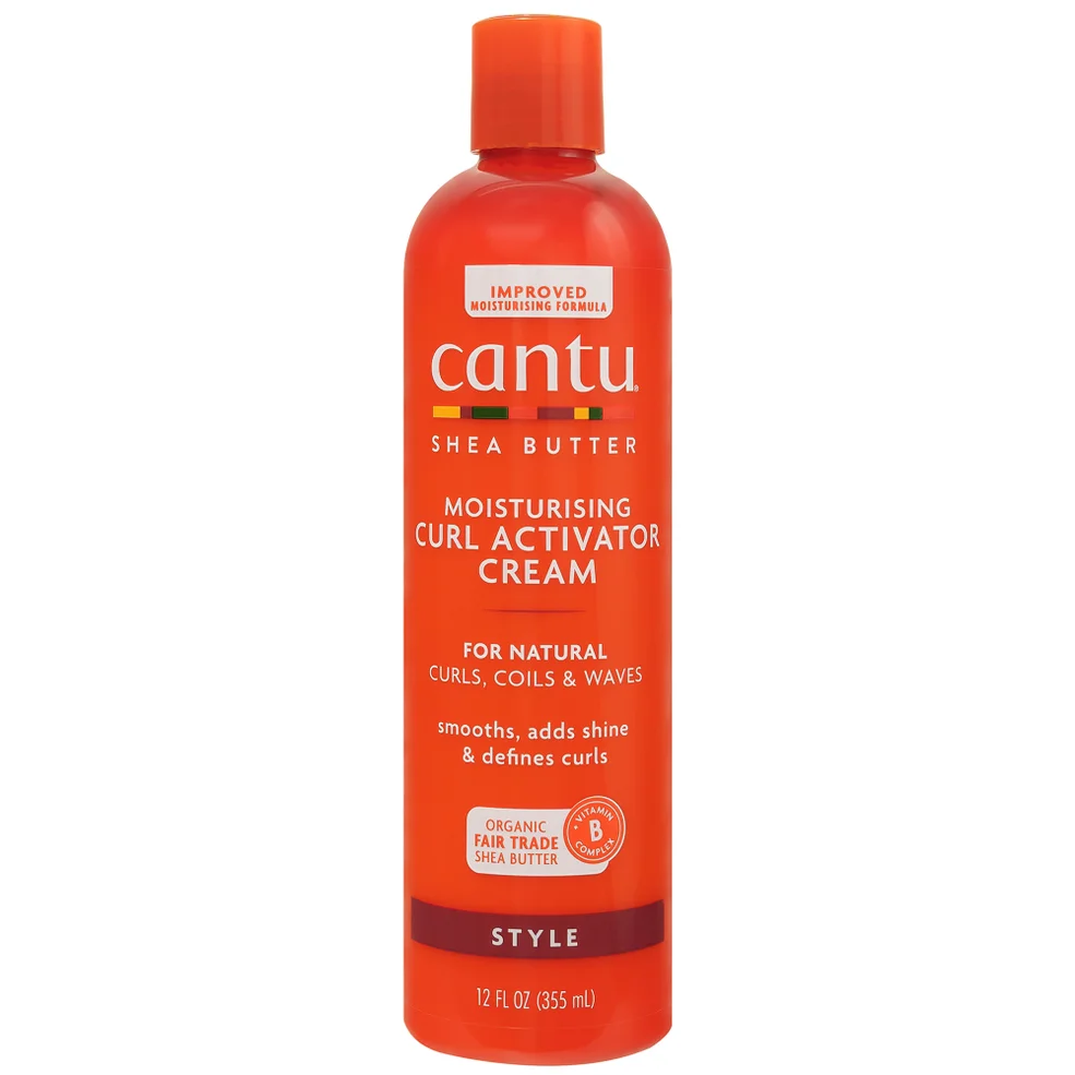 Крем-активатор кудрей Cantu Shea Butter for Natural Hair Moisturizing Curl Activator Cream Image 1