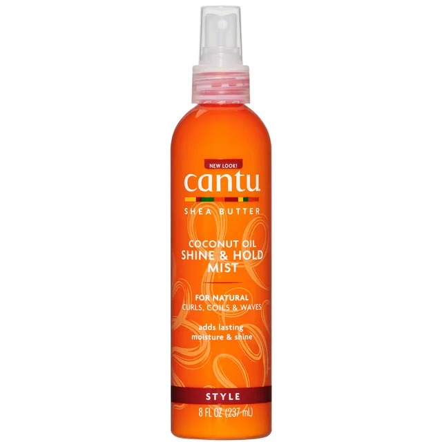 Cantu Shea Butter for Natural Hair Coconut Oil Shine & Hold Mist 237ml