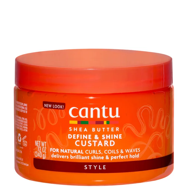 Гель для кудрявых волос Cantu Shea Butter for Natural Hair Define & Shine Custard
