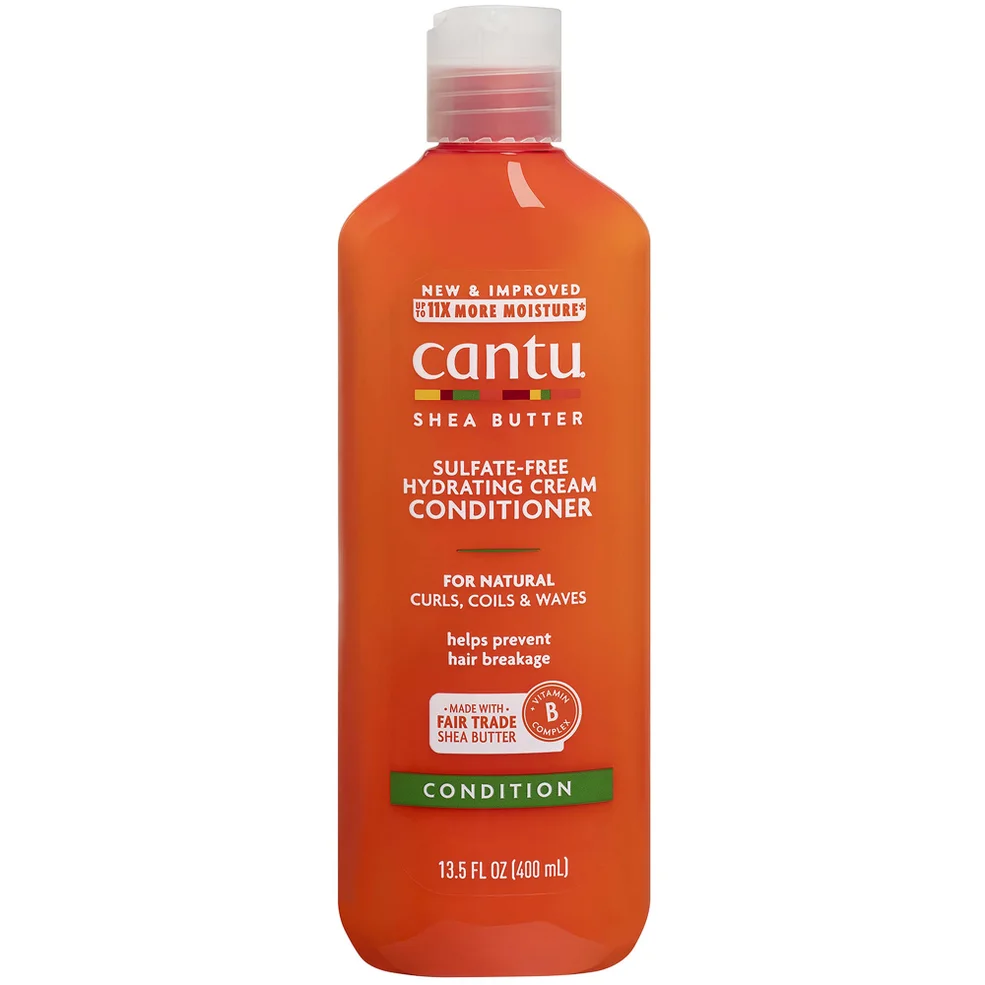 Бессульфатный кондиционер для волос Cantu Shea Butter for Natural Hair Sulfate-Free Hydrating Cream Conditioner, 400 мл Image 1
