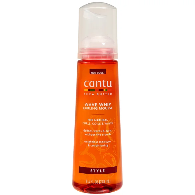 Cantu Shea Butter for Natural Hair Wave Whip Curling Mousse 248 ml