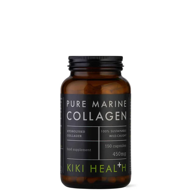 KIKI Health Pure Marine Collagen Vegicaps (150 Vegicaps)