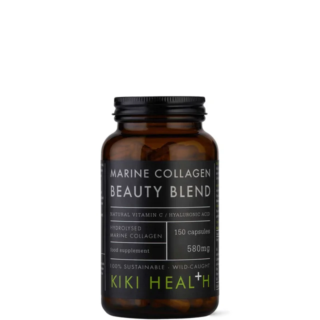 KIKI Health Marine Collagen Beauty Blend Vegicaps (150 Vegicaps)