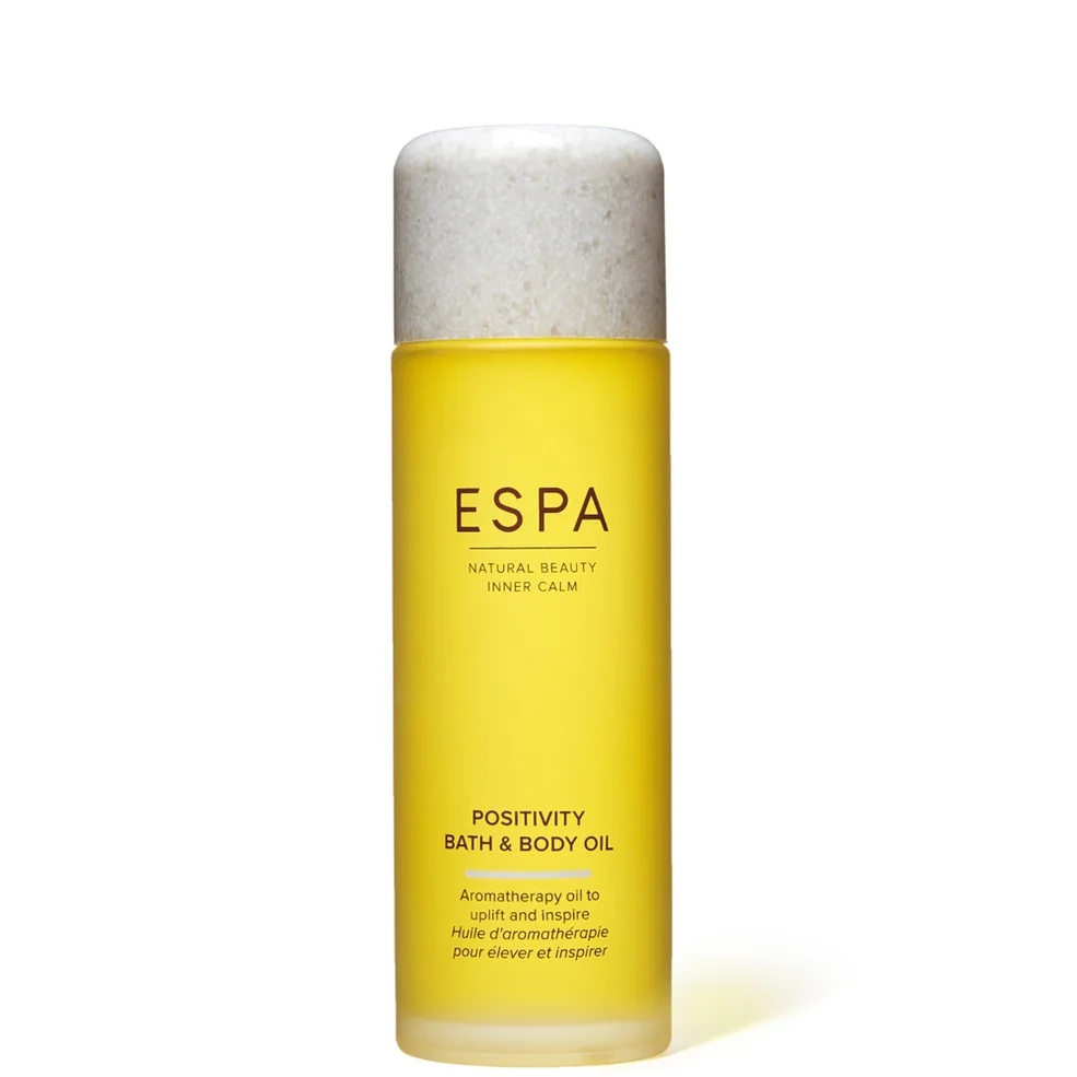 ESPA Positivity Bath and Body Oil 100ml Image 1