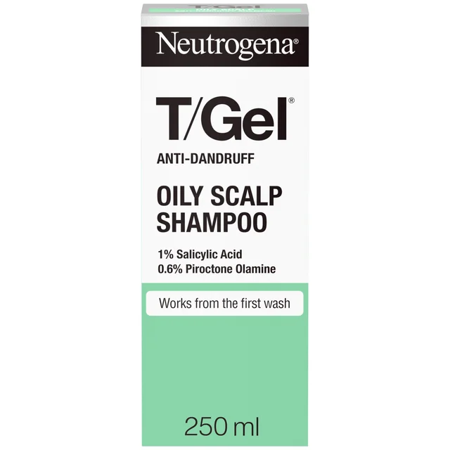 Neutrogena T/Gel for Oily Scalp 250ml