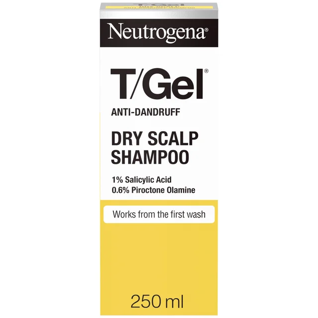Neutrogena T/Gel for Dry Hair 250ml