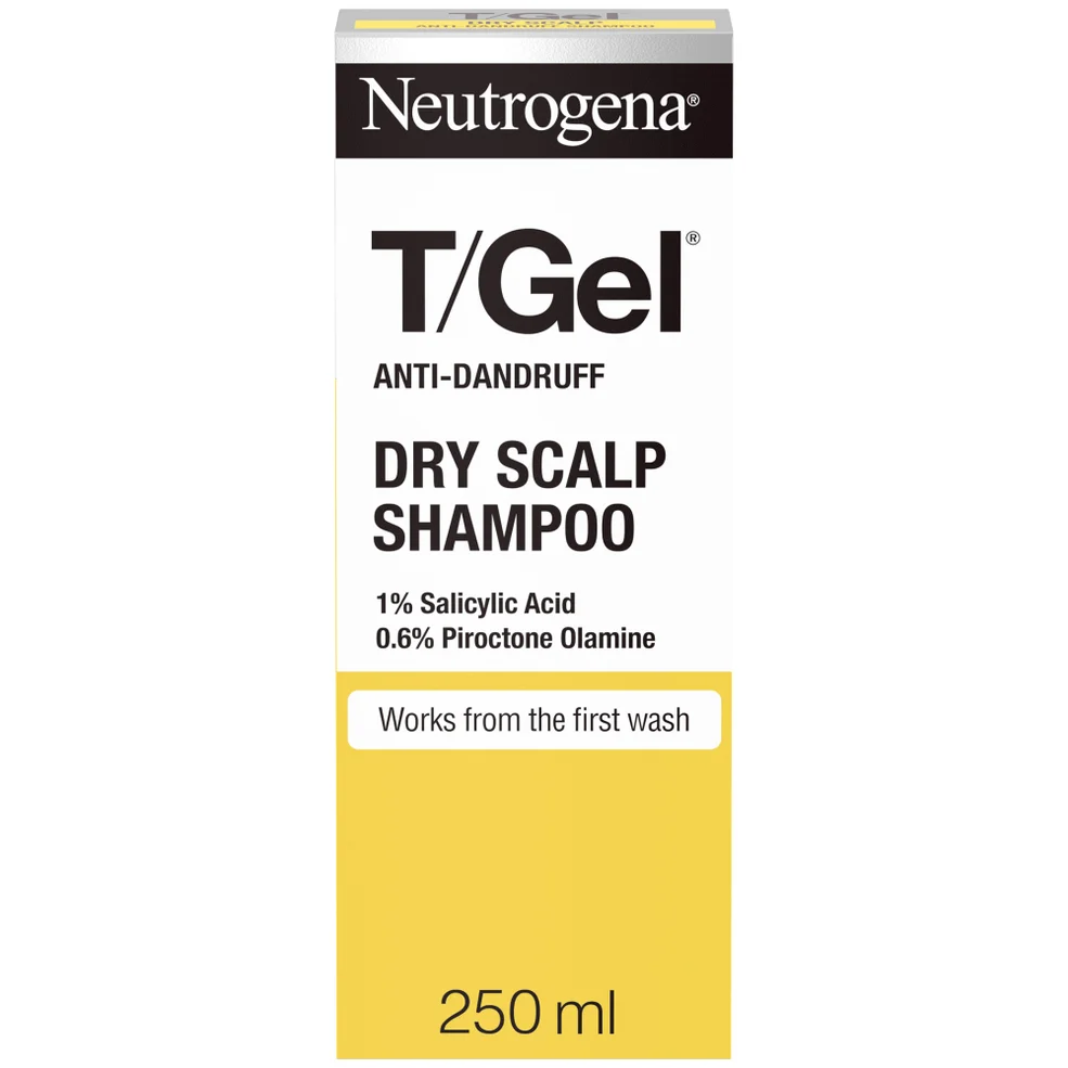 Neutrogena T/Gel for Dry Hair 250ml Image 1