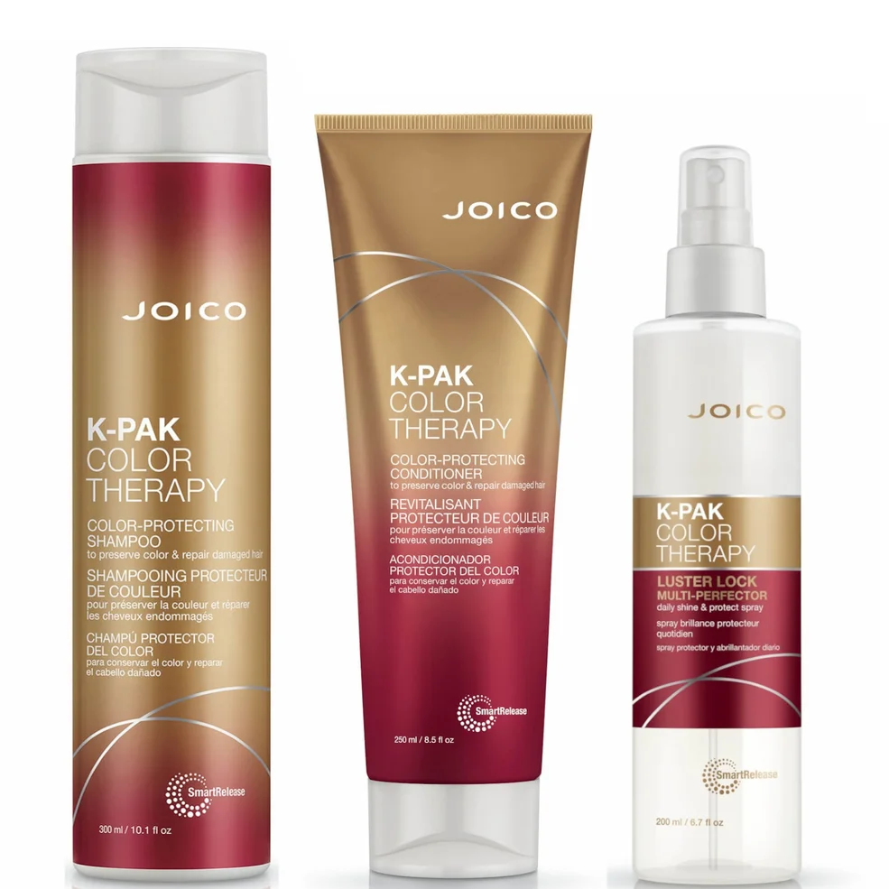 Joico K-Pak Color Therapy Bundle Image 1