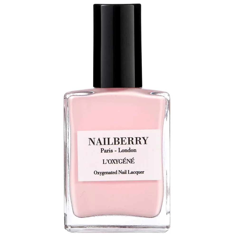 Nailberry Rose Blossom Nail Varnish 15ml Image 1