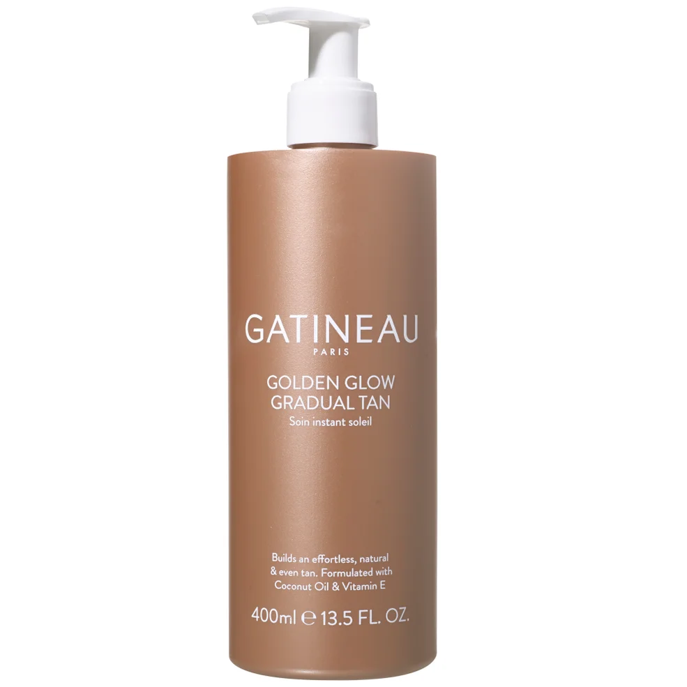 Gatineau Golden Glow Gradual Tan Cream 400ml Image 1