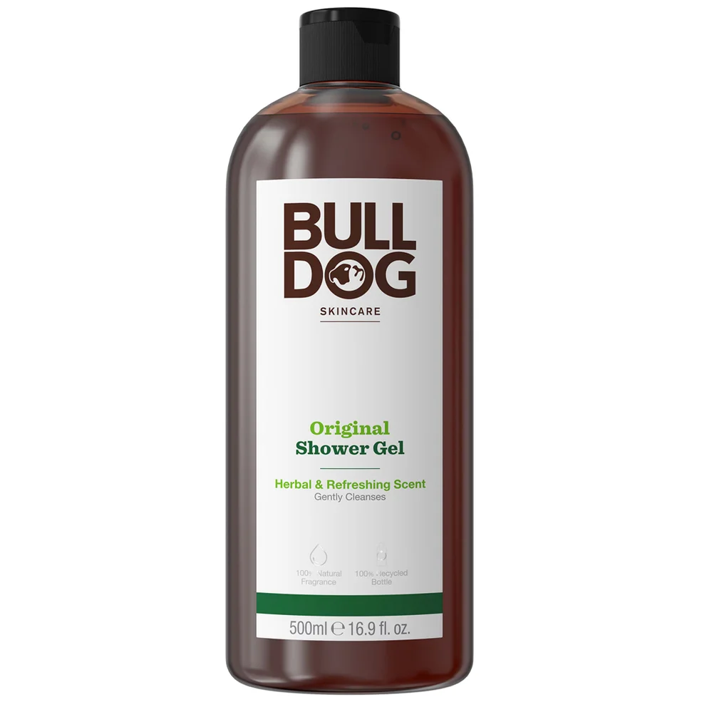 Bulldog Original Shower Gel 500ml Image 1