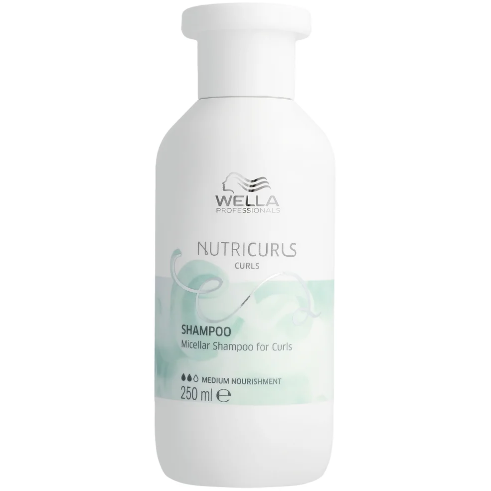 Wella Professionals Nutricurls Micellar Shampoo for Curls 250ml Image 1