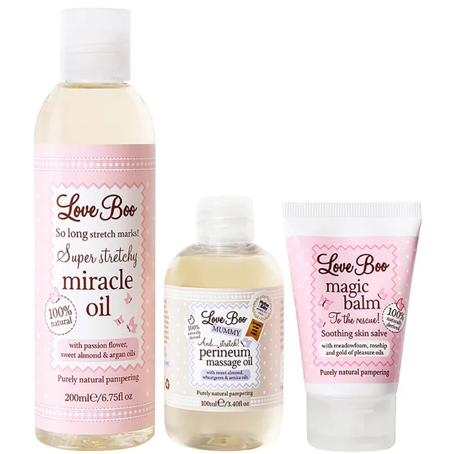 Набор средств по уходу за телом для беременных Love Boo Mum-to-be Survival Kit
