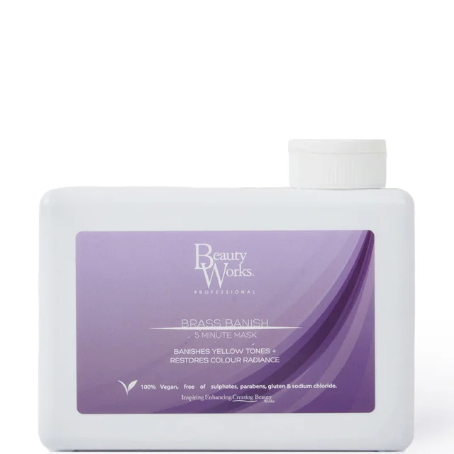 Beauty Works Brass Banish 5 Minute Mask 250ml