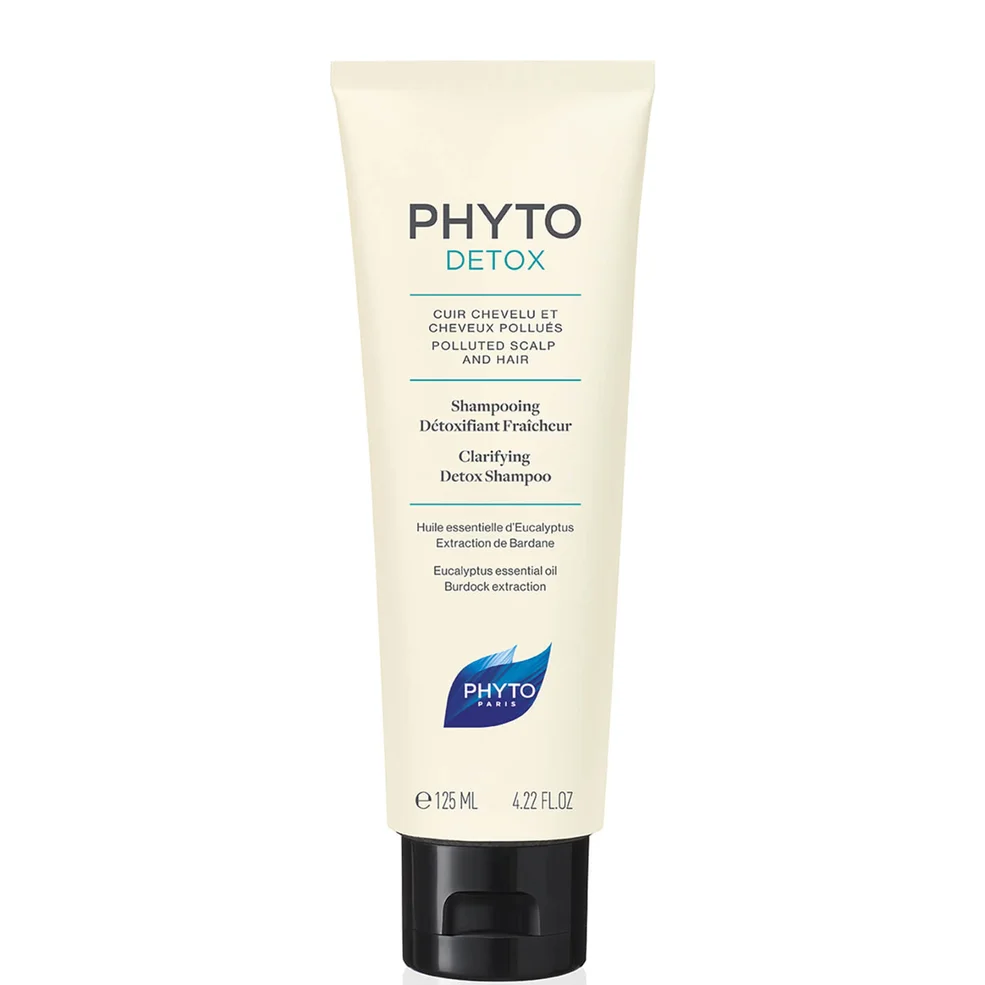 Phyto Detox Shampoo 125ml Image 1