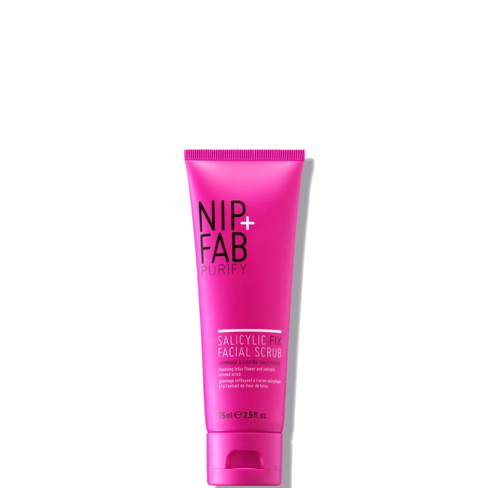NIP+FAB Salicylic Fix Facial Scrub 75ml Image 1