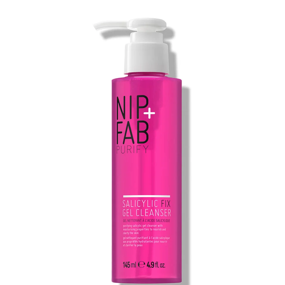 NIP+FAB Salicylic Fix Gel Cleanser 145ml Image 1